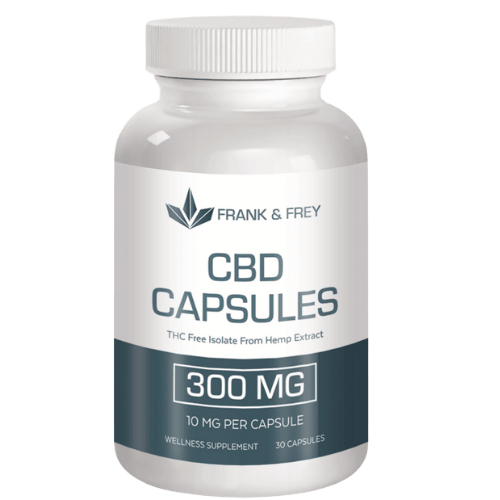 Frank & Frey CBD Capsules