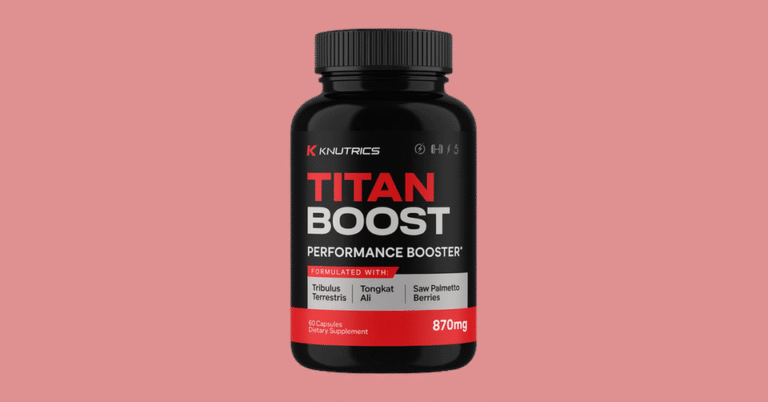 titan boost Review