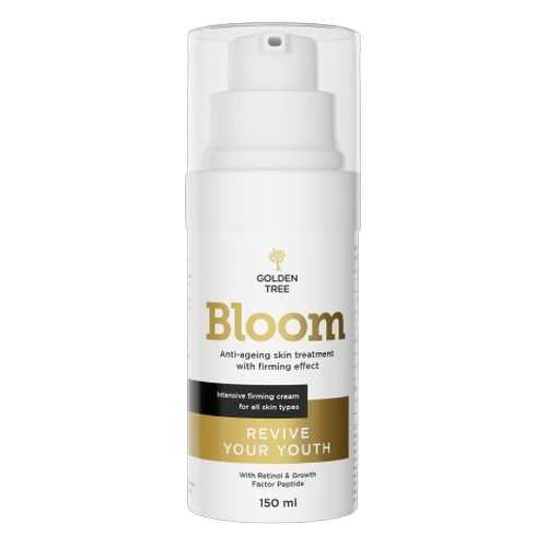 Golden Tree Bloom