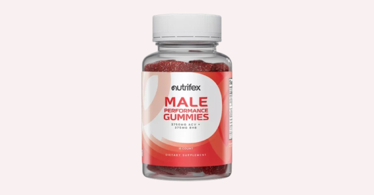 Nutrifex Male Enhancement Gummies Reviews