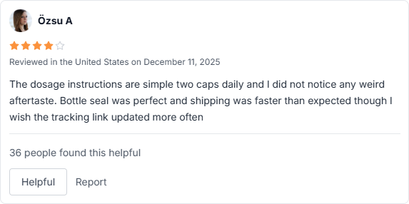 amazon review