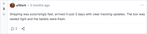 reddit review