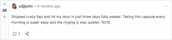 reddit review 
