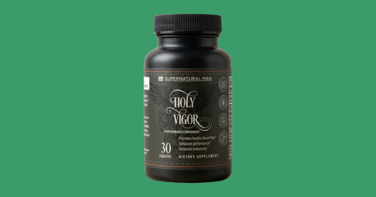 Holy Vigor Reviews