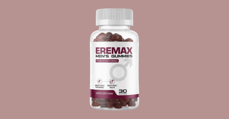 Eremax Gummies Reviews