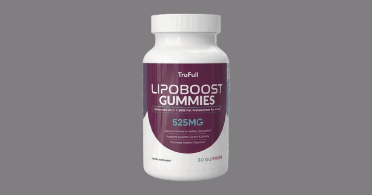 LipoBoost Gummies Reviews