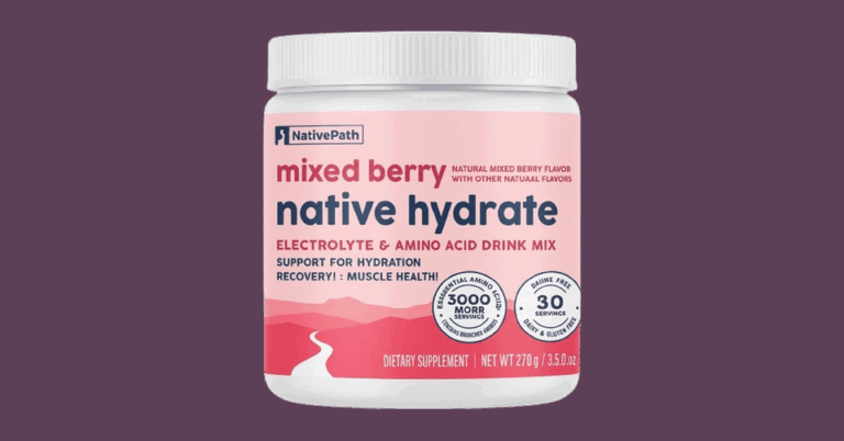 Native Path Hydrate Reviews