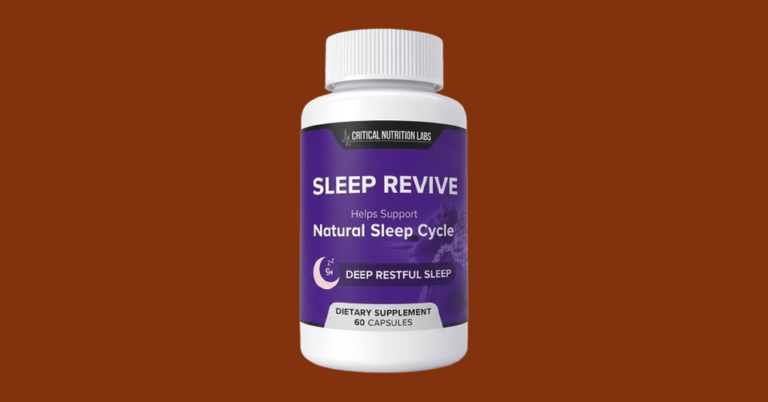 Sleep Revive Reviews
