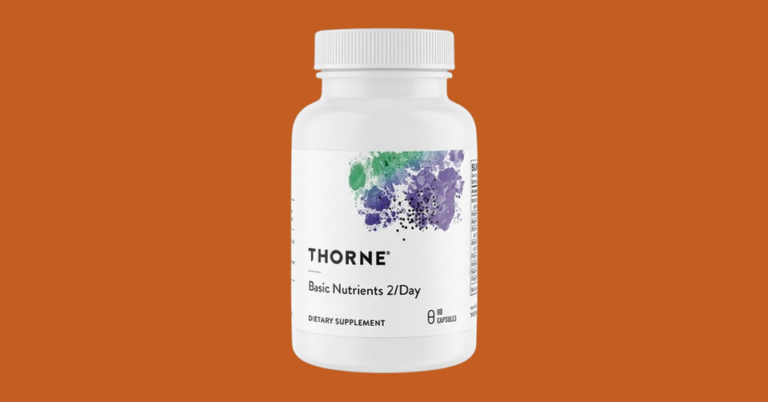 Thorne Basic Nutrients Reviews
