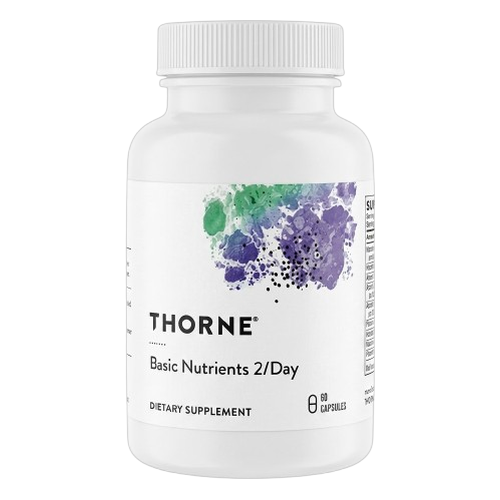 Thorne Basic Nutrients 2/Day