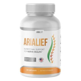 Arialief Supplement Bottle