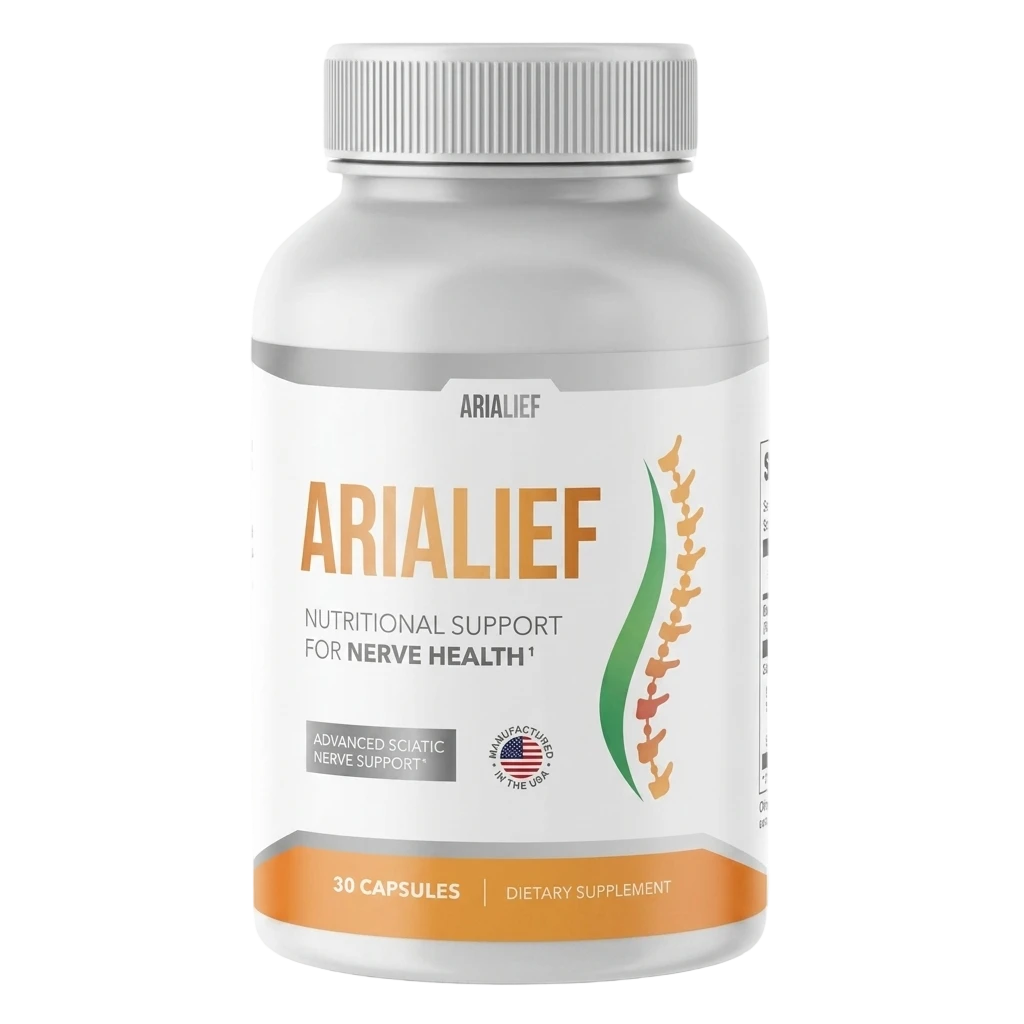 Arialief Supplement Bottle