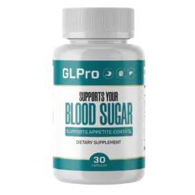 GLPro Supplement Bottle