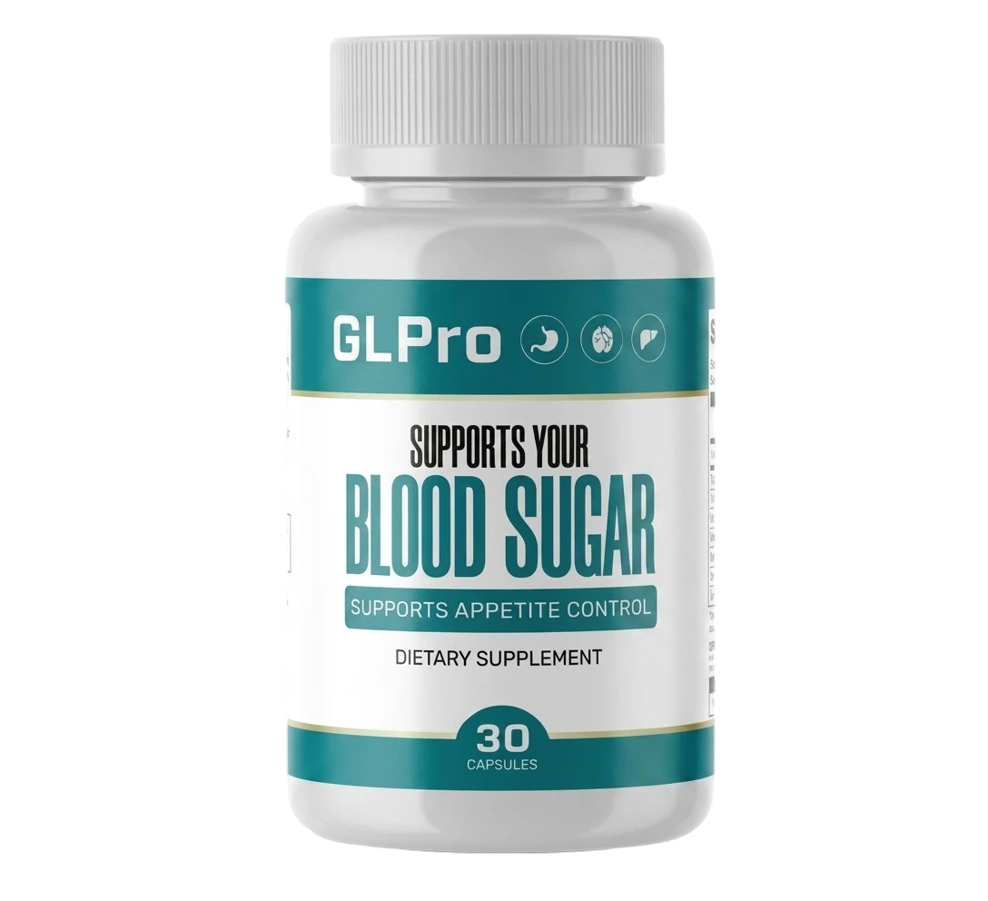 GLPro Supplement Bottle