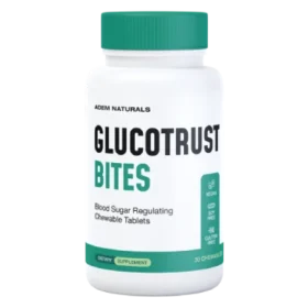 GlucoTrust Bites Supplement Bottle