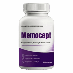 Memocept Supplement Bottle