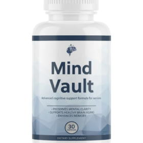 Mind Vault Supplement Bottle