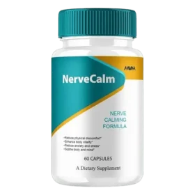 NerveCalm Supplement Bottle