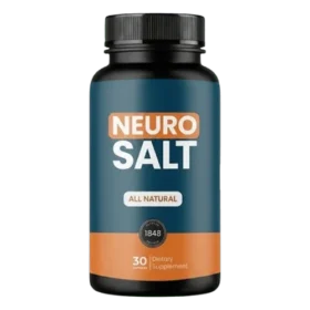 NeuroSalt Supplement Bottle