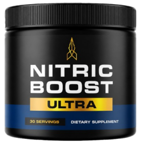 Nitric Boost Ultra Supplement Jar