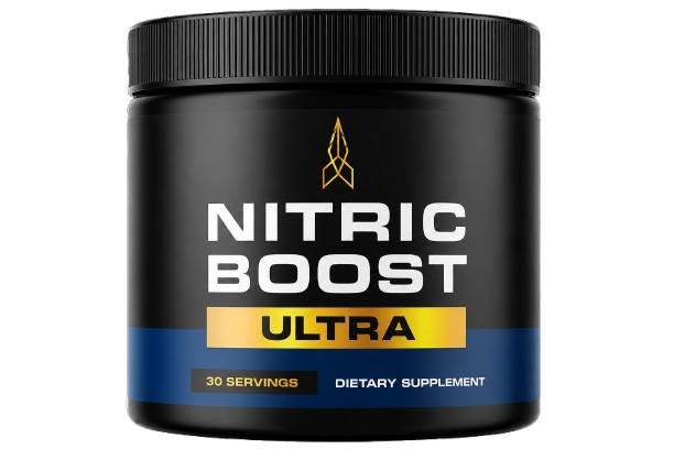 Nitric Boost Ultra Supplement Jar