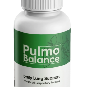 Pulmo Balance Supplement Bottle