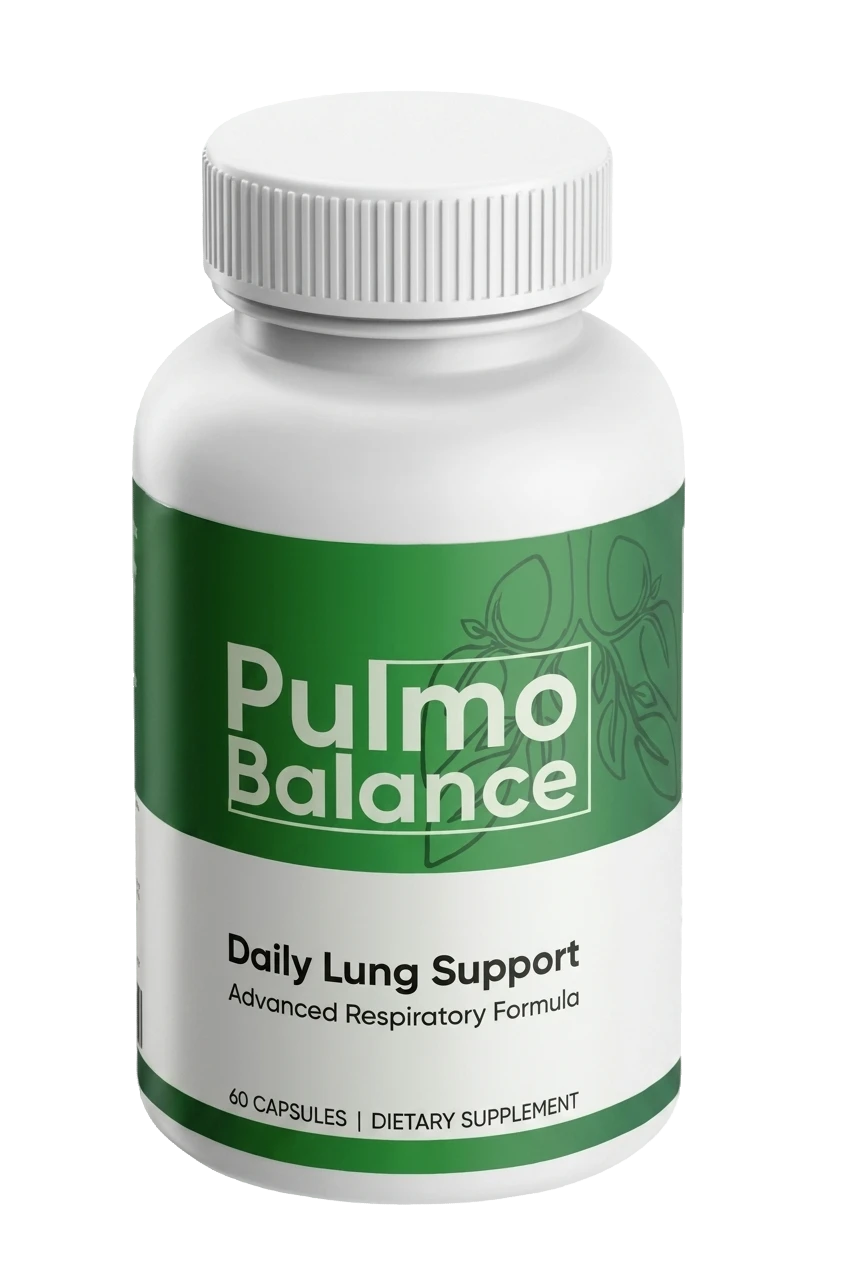 Pulmo Balance Supplement Bottle