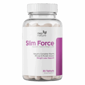 Slim Force Supplement Bottle