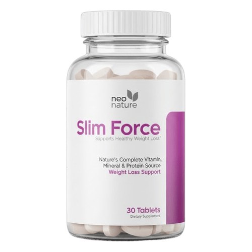 Slim Force Supplement Bottle