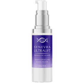 Synevra UltraLift Serum Bottle