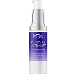 Synevra UltraLift Serum Bottle