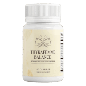 ThyraFemme Balance Supplement Bottle