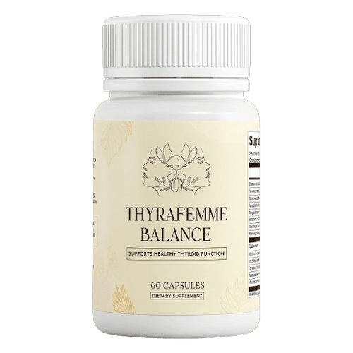 ThyraFemme Balance Supplement Bottle