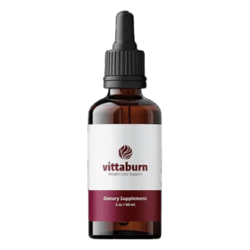 Vittaburn Supplement Bottle