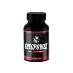 erecpower supplement bottle