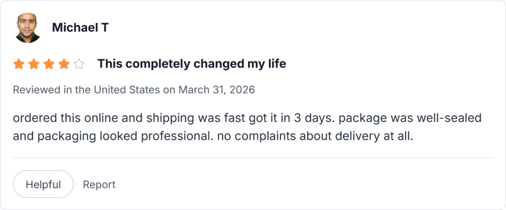 Customers reviews