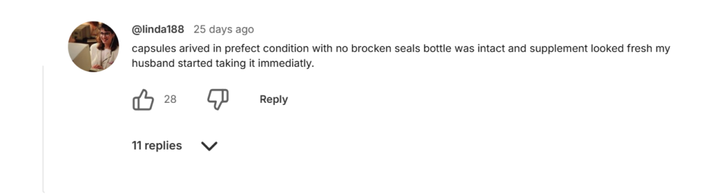 Customer reviews