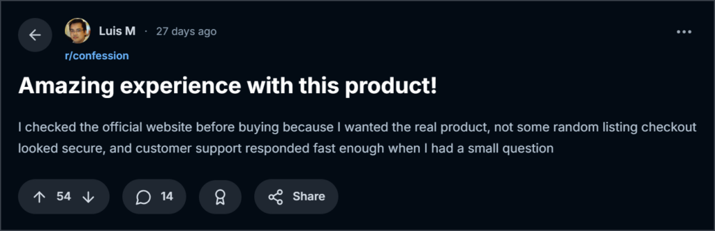Customer Reviews