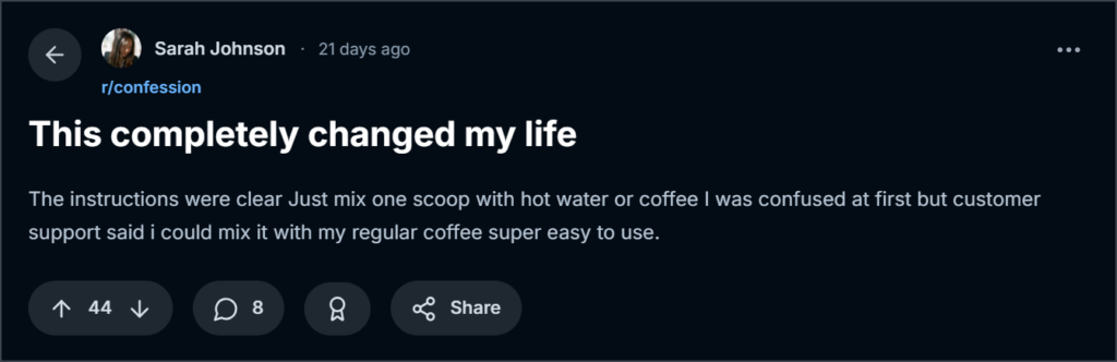customer review