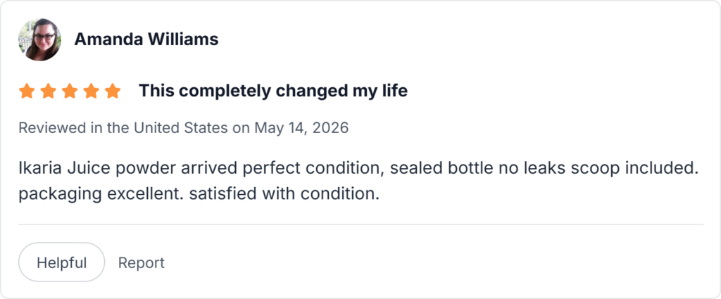 Customer reviews