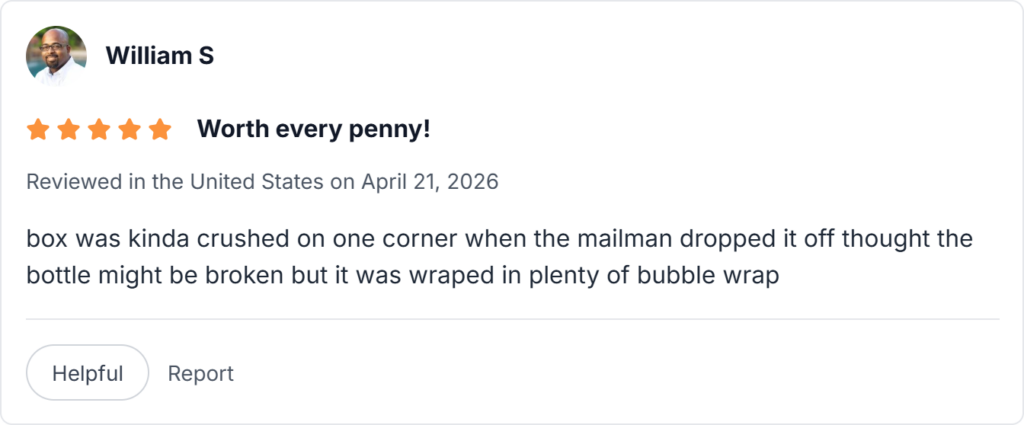 Customer reviews