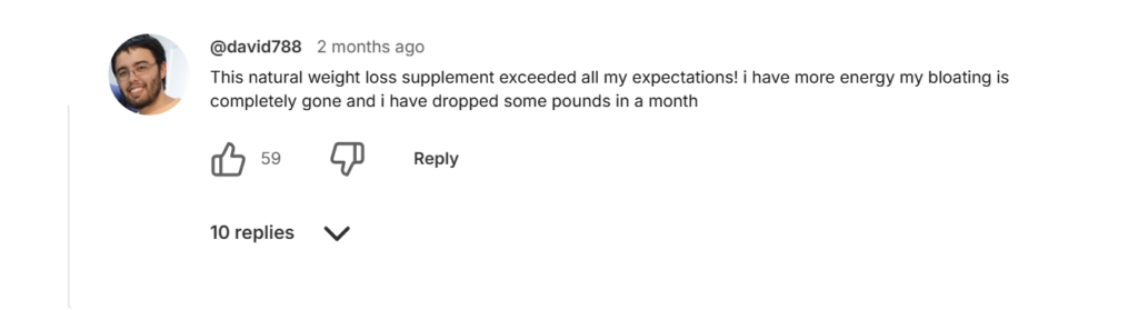 Customer review
