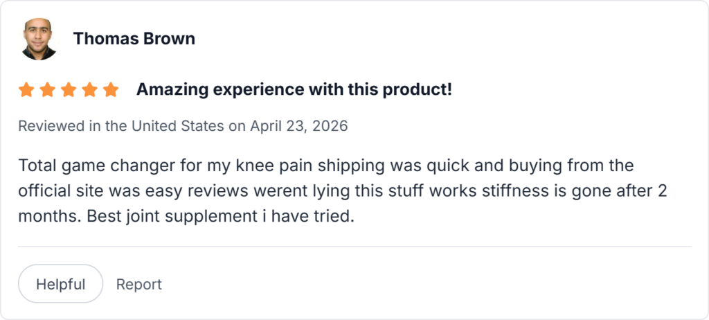 Customer review