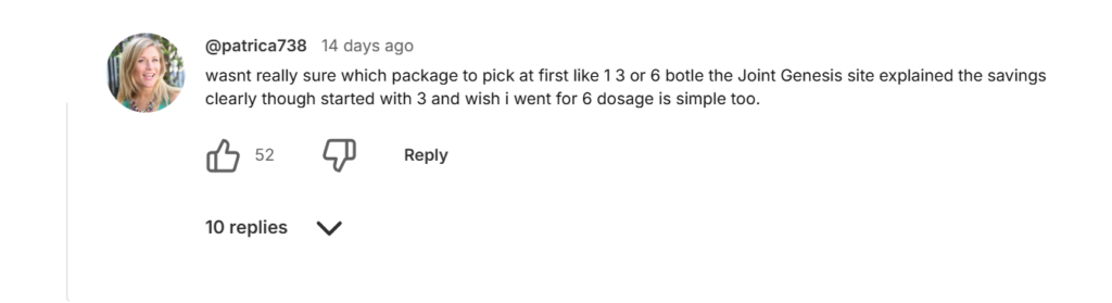 Customer review