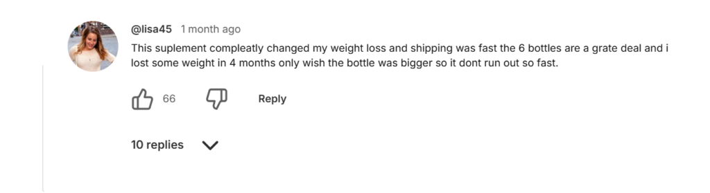 customer reviews
