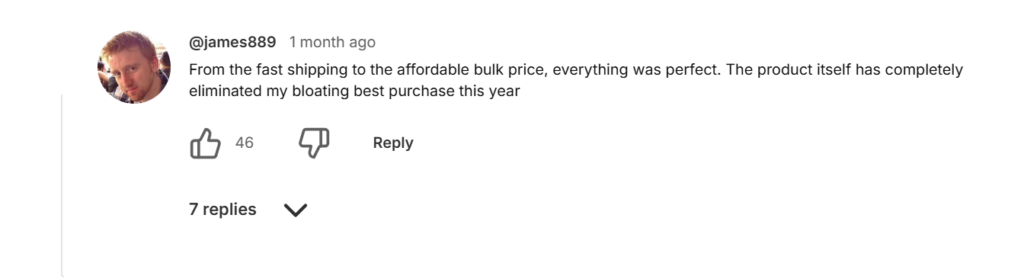 customer review