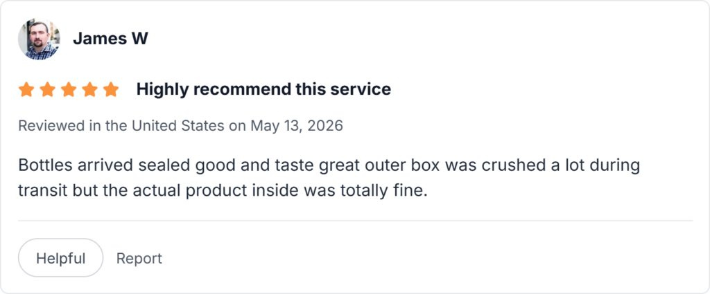 customer review
