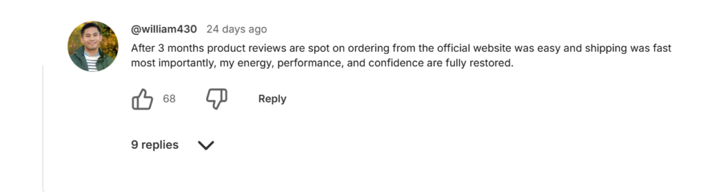 customer review