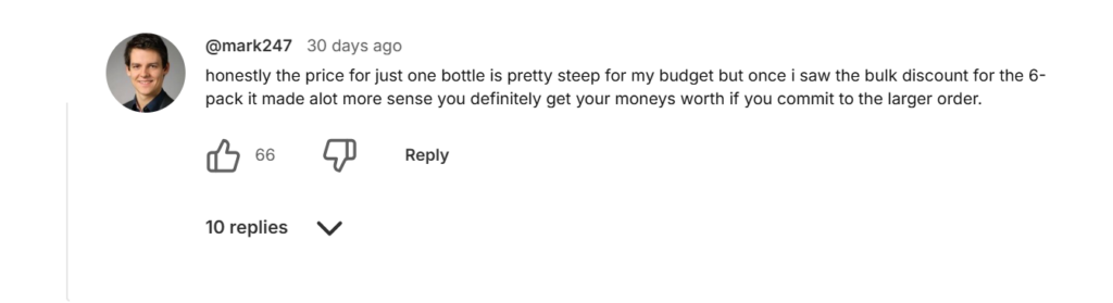 customer review