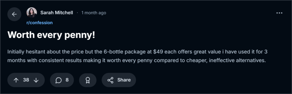 customer review